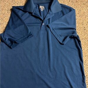 Slazenger Navy Polo Shirt for Men